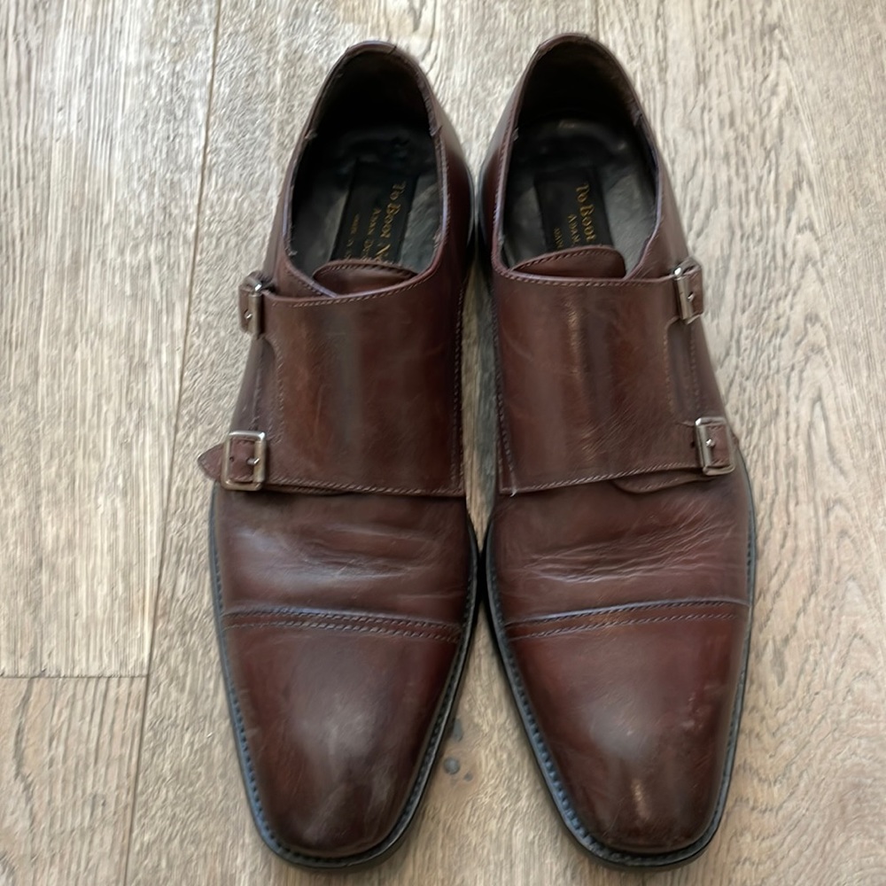 To Boot with double buckle